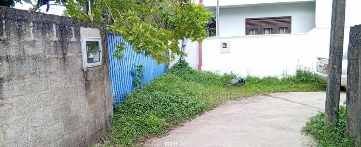 Valuable Land for Sale Thunbowila rd, Bokundara. Length 80ft Width 45f