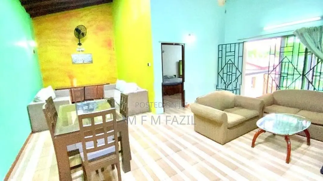 Fully Furnished Upstairs Apartment for Short Term Rent– Colombo 09