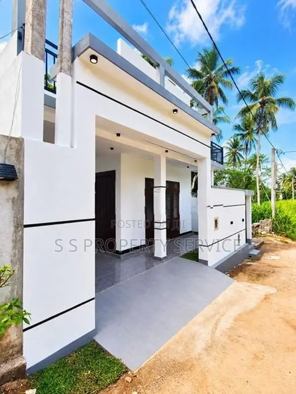 Luxury Architect-Designed House For Sale In Kadawatha (Ssph-449)