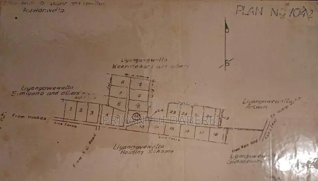 Residential Land in Mathammana Minuwangoda