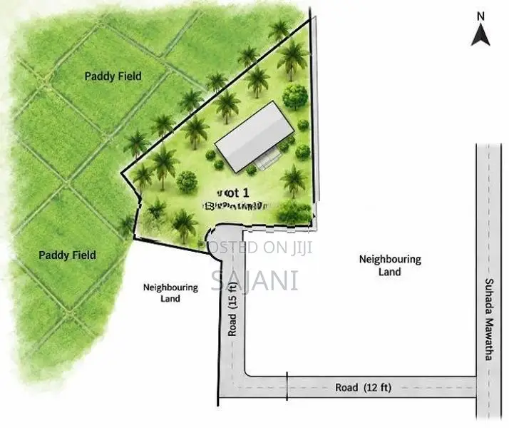 Land for Sale in Katuwawala, Boralesgamuwa