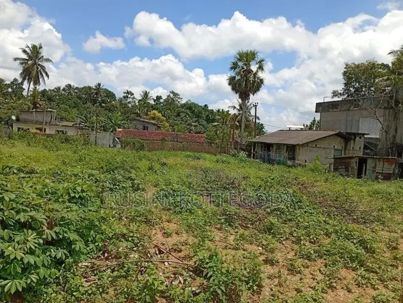 Land For Sale In Kahathuduwa Piliyandala