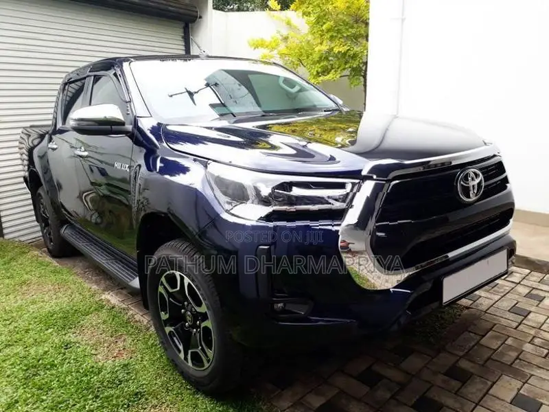 Toyota Hilux 2.8L 4WD Double Cab 2025