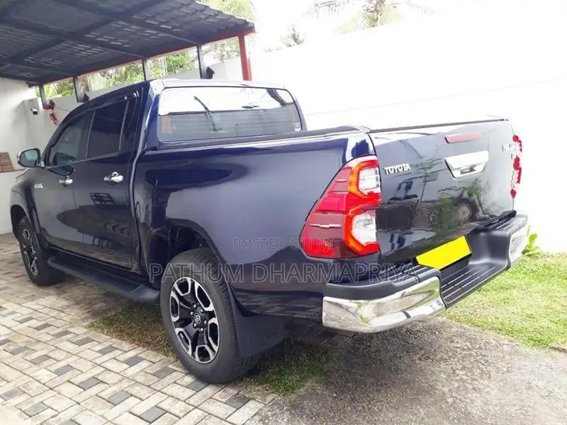 Toyota Hilux 2.8L 4WD Double Cab 2025
