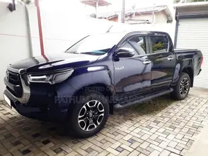 Toyota Hilux 2.8L 4WD Double Cab 2025