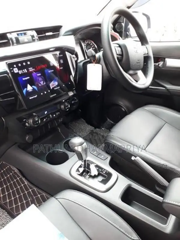 Toyota Hilux 2.8L 4WD Double Cab 2025