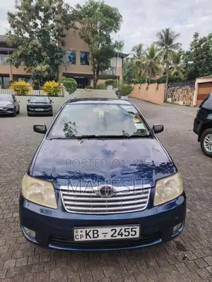 Toyota Corolla 121-Lxi Dicky Light 2005