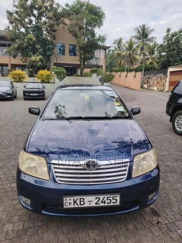 Toyota Corolla 121-Lxi Dicky Light 2005