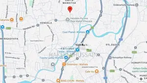 Land For Sale In Wattala Handala