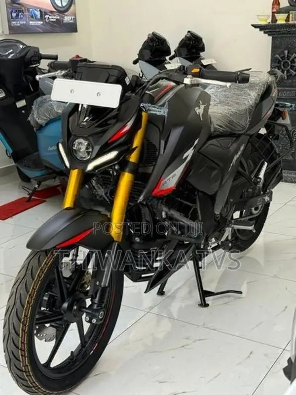 TVS Apache RTR 160 2026