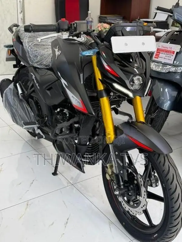 TVS Apache RTR 160 2026