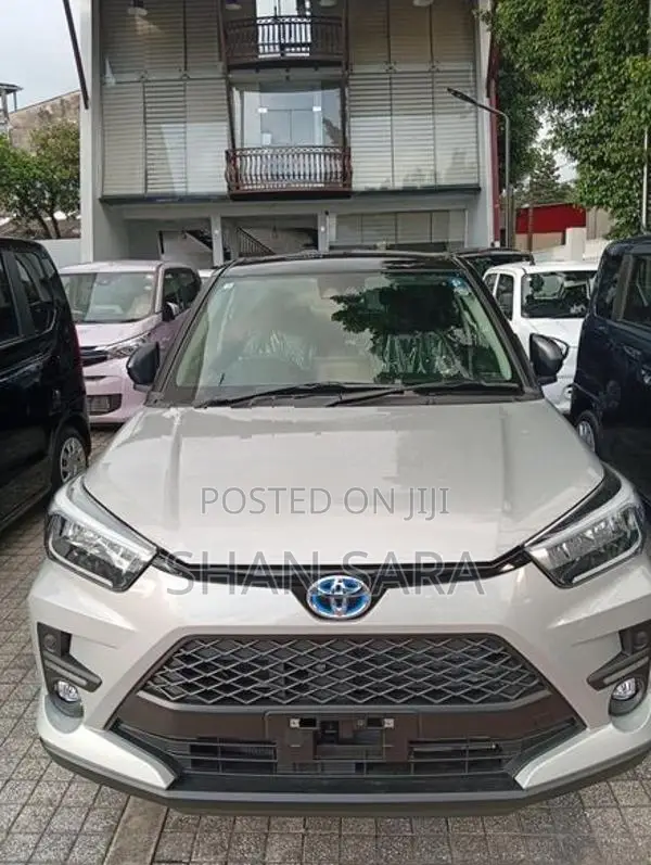 Toyota Raize Z Hybrid 2026