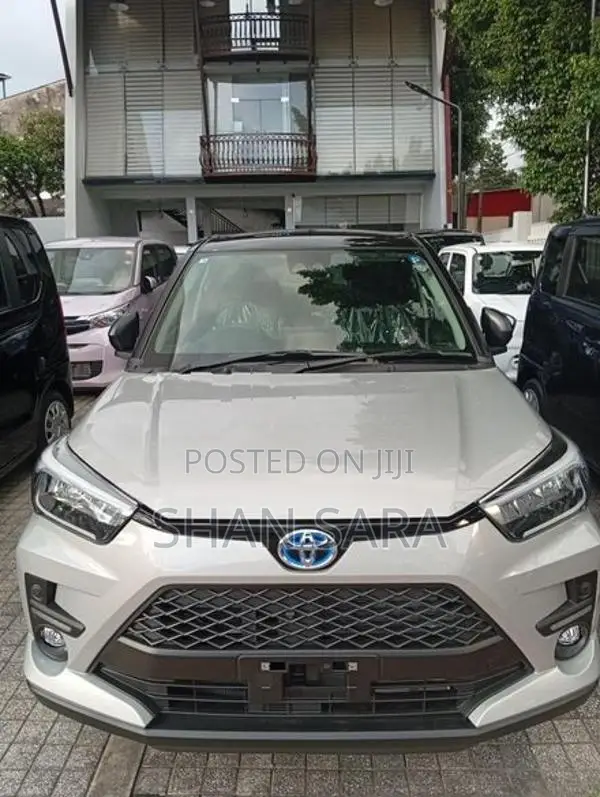 Toyota Raize Z Hybrid 2026