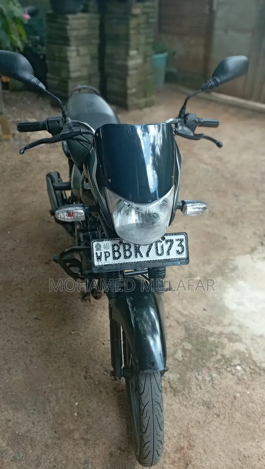 Bajaj Platina 110 2014 Black