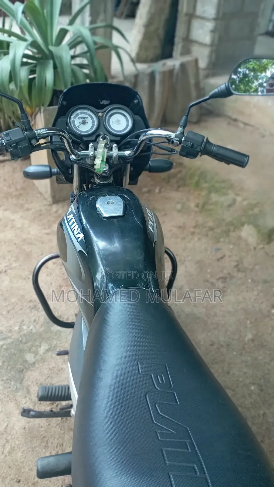 Bajaj Platina 110 2014 Black