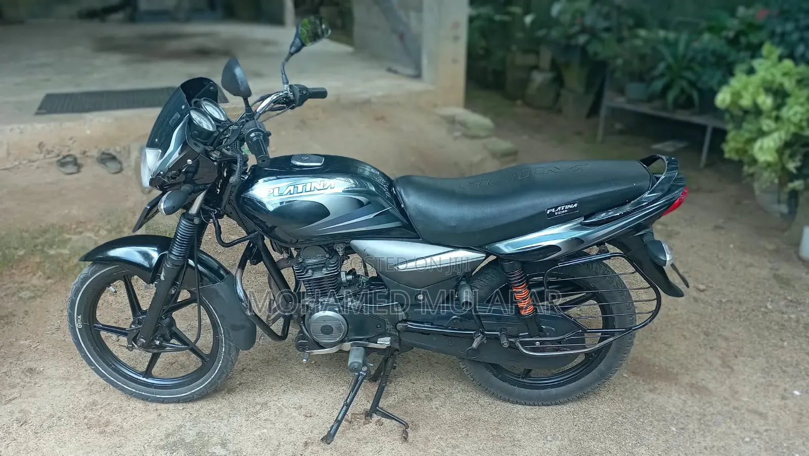 Bajaj Platina 110 2014 Black