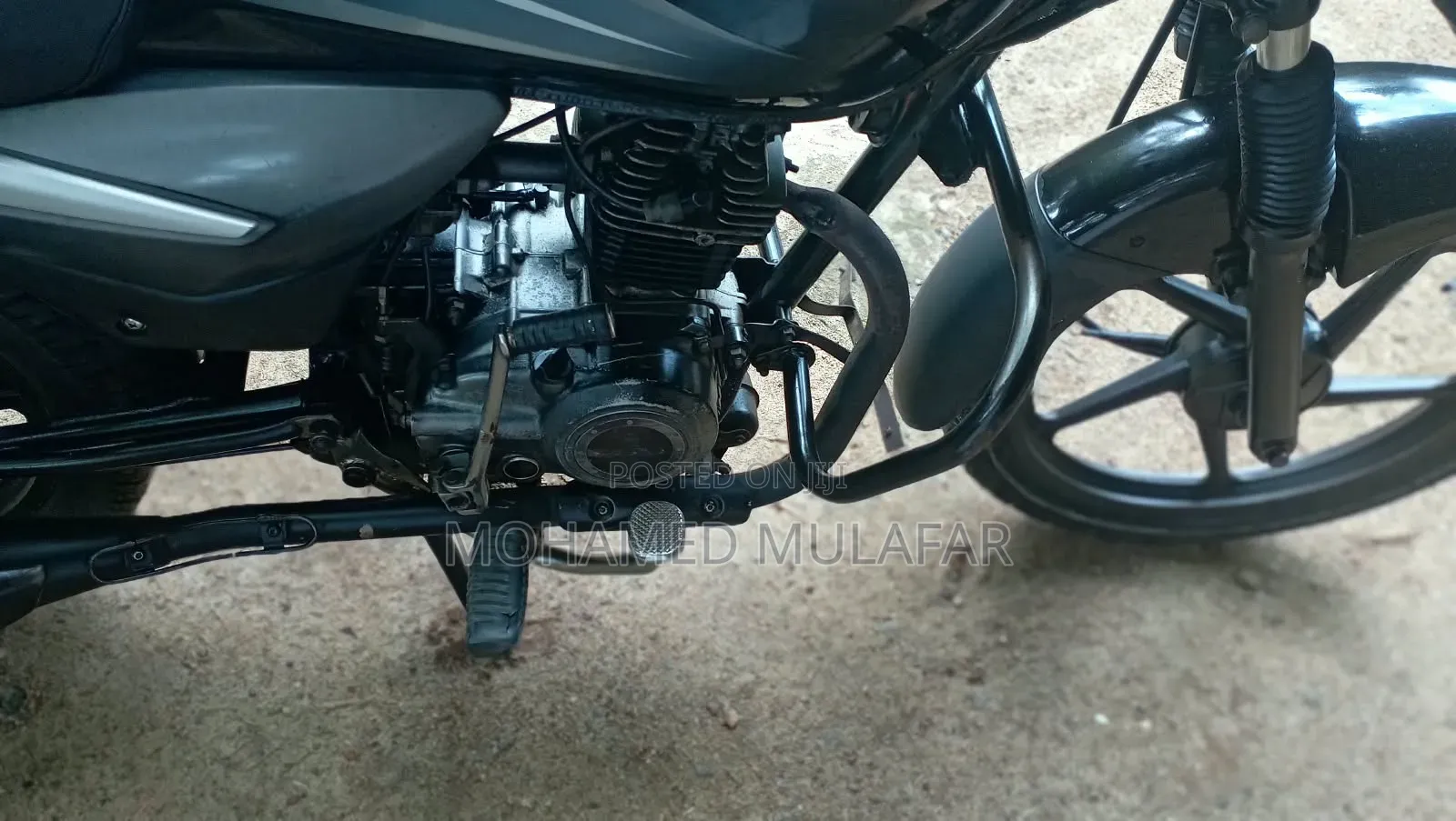 Bajaj Platina 110 2014 Black