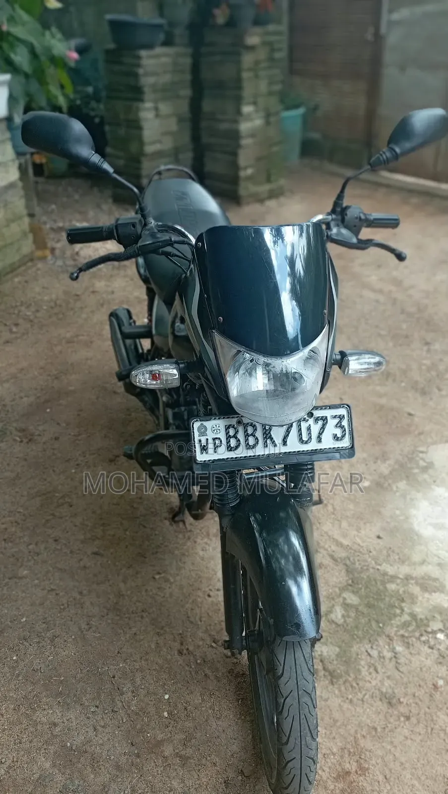 Bajaj Platina 110 2014 Black