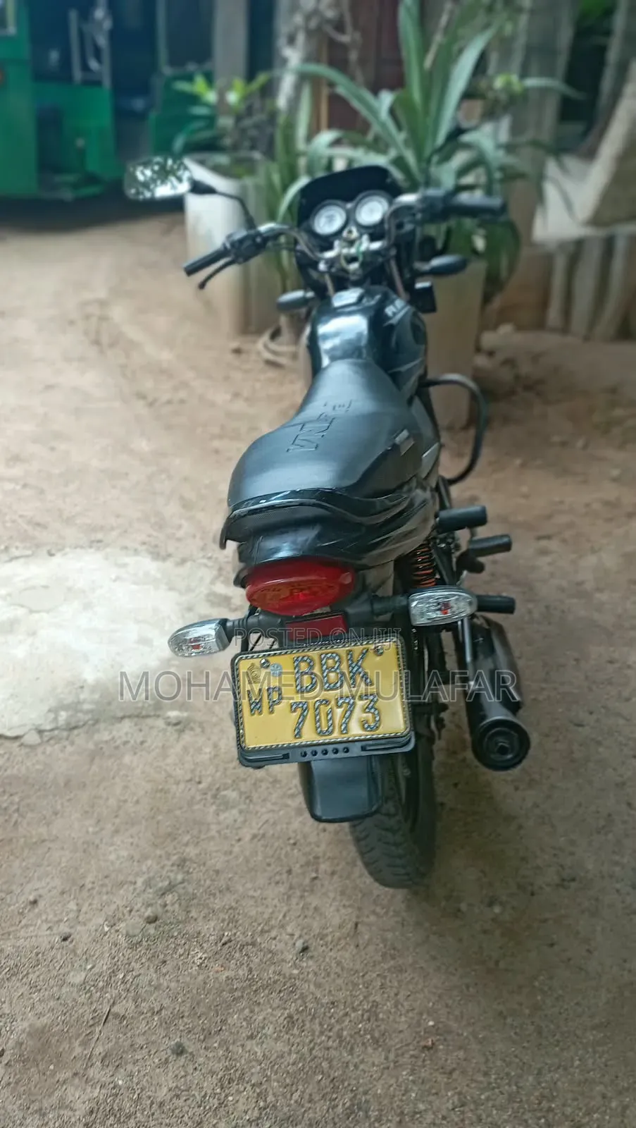 Bajaj Platina 110 2014 Black