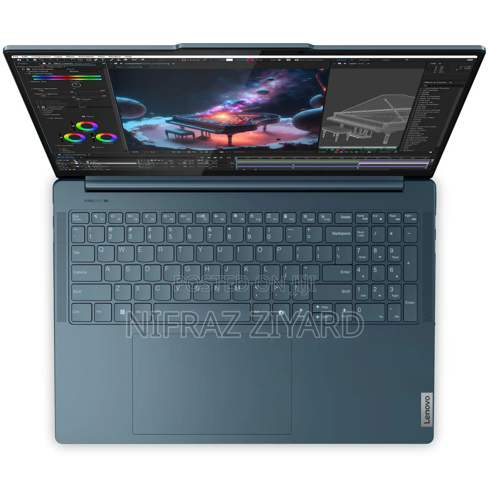 Laptop Lenovo Yoga 9 16GB Nvidia SSD 1T