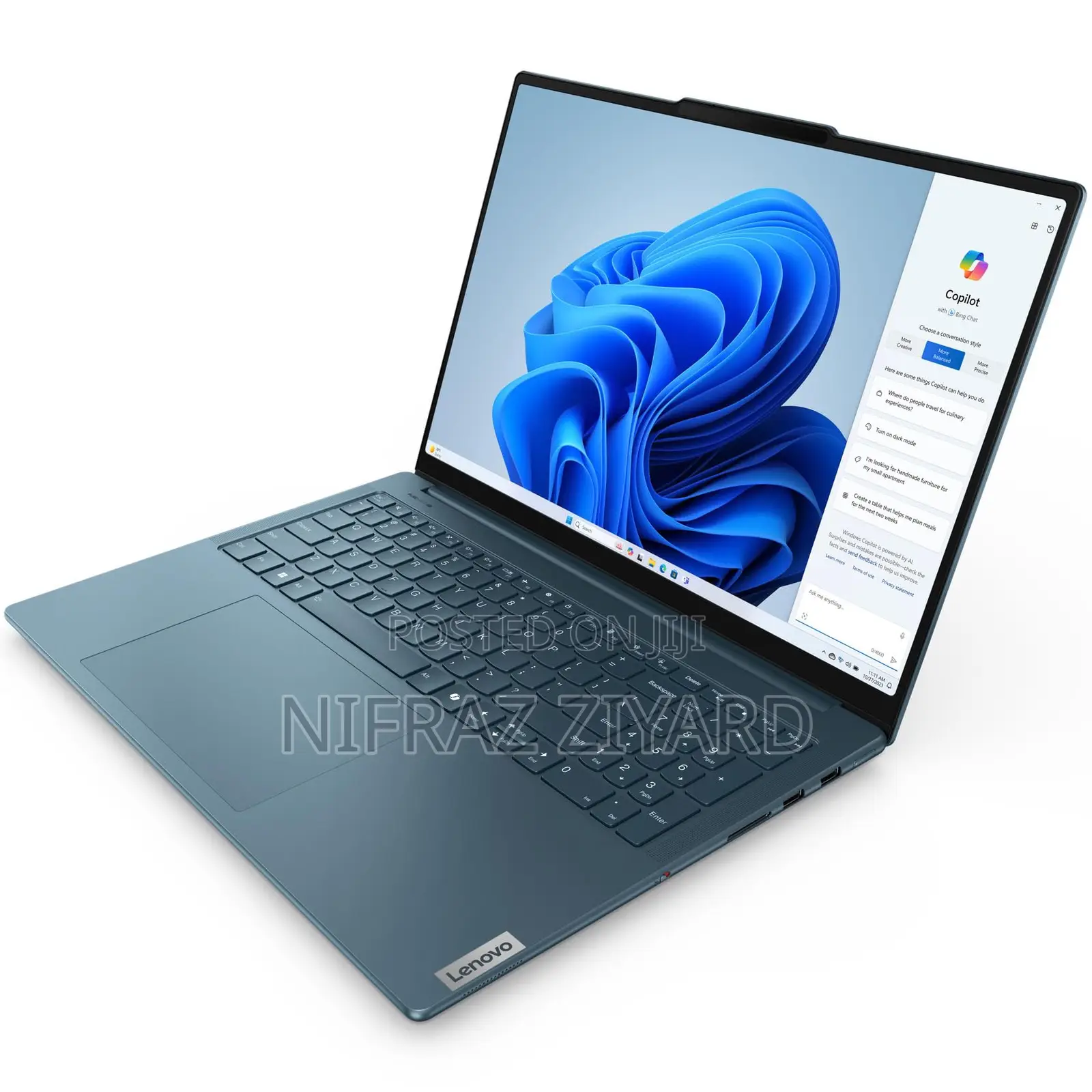 Laptop Lenovo Yoga 9 16GB Nvidia SSD 1T