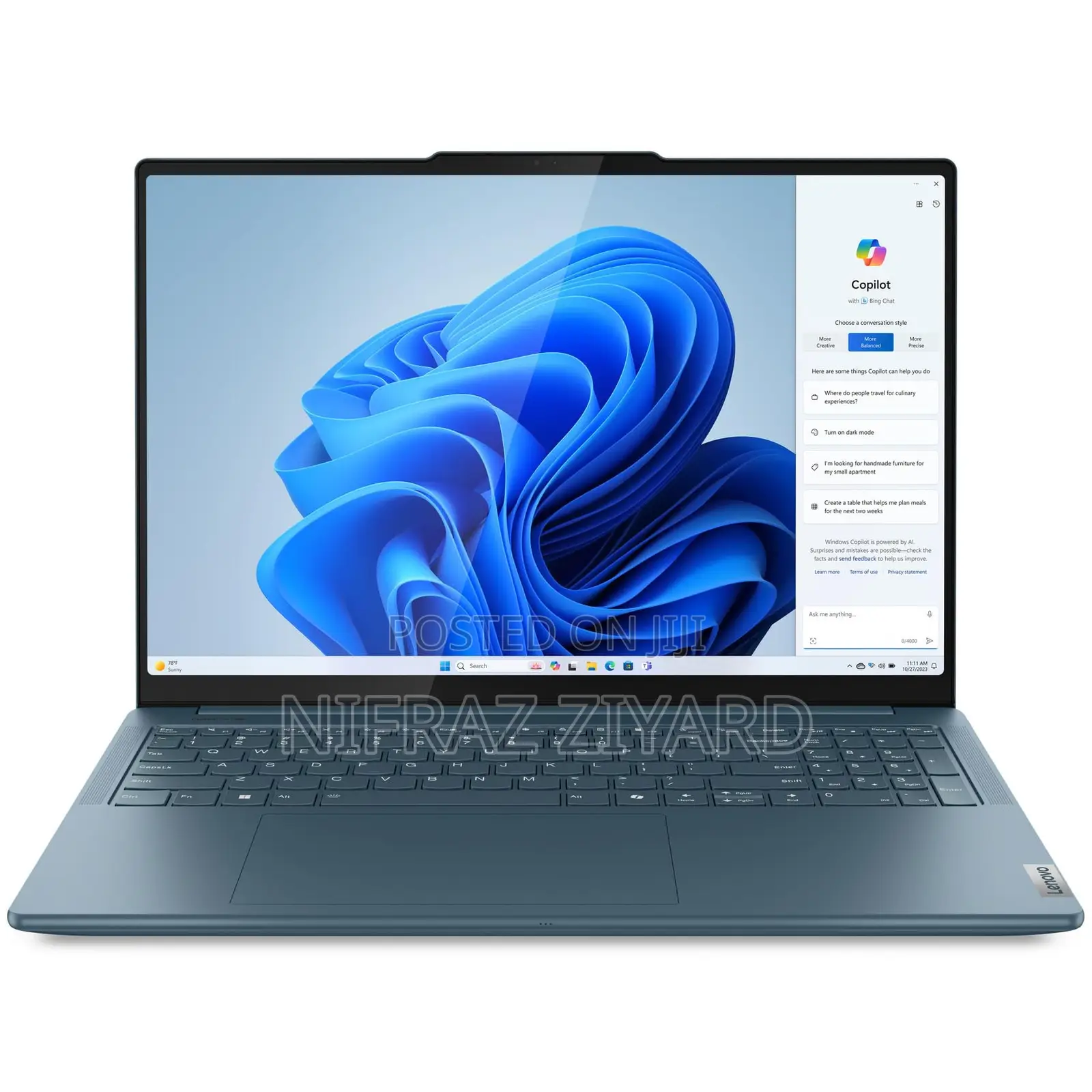 Laptop Lenovo Yoga 9 16GB Nvidia SSD 1T