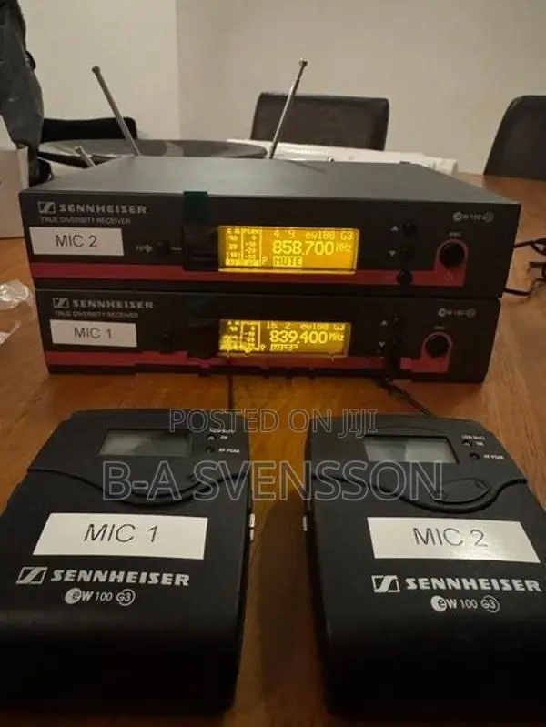 Sennheiser G2 Upgrade 4 Channel Wireless System