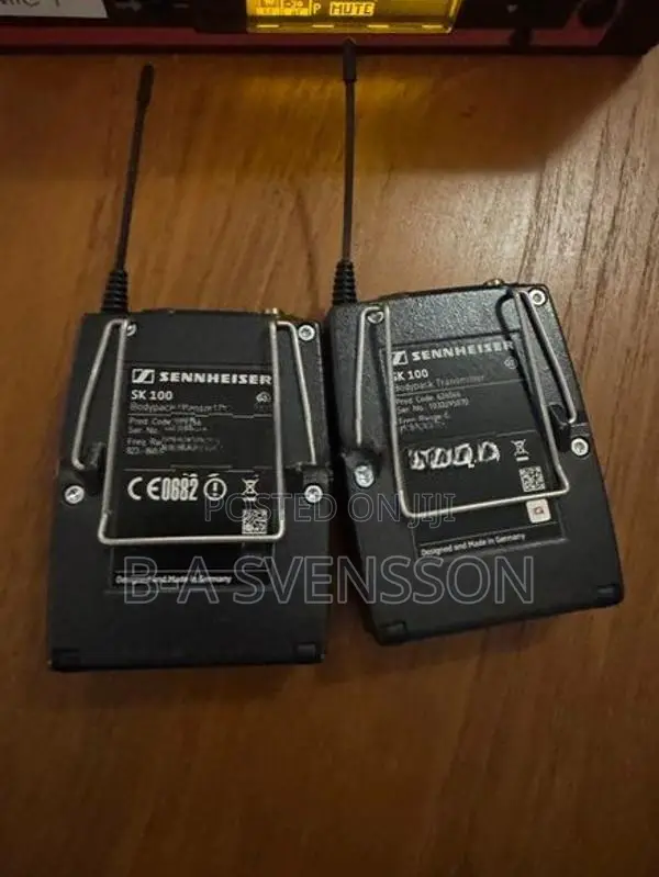 Sennheiser G2 Upgrade 4 Channel Wireless System