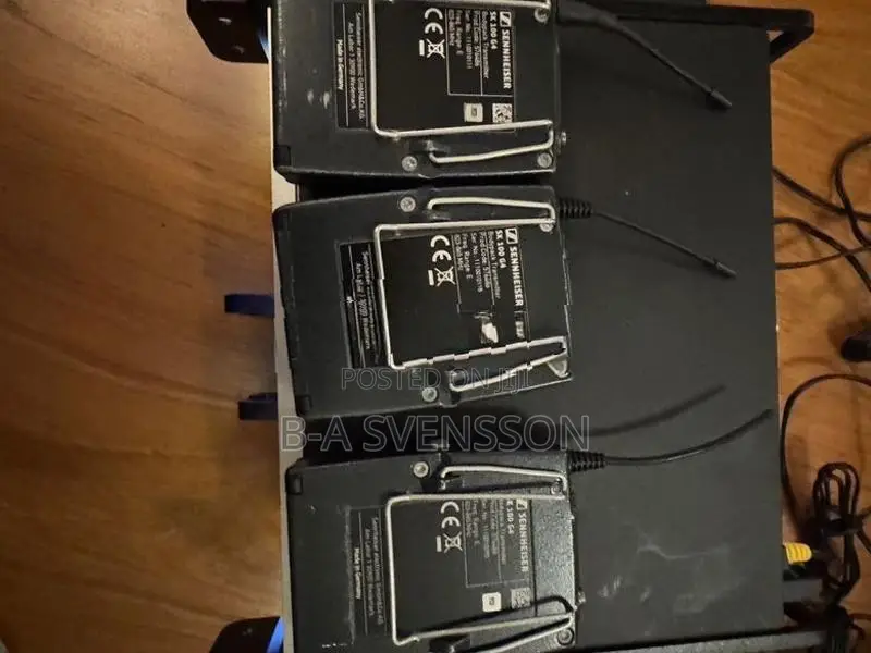 Sennheiser G2 Upgrade 4 Channel Wireless System