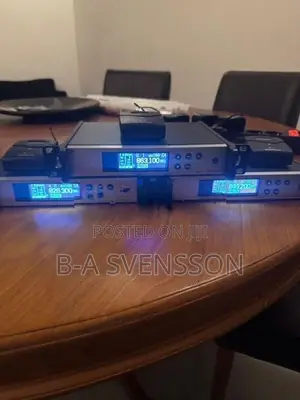 Sennheiser G2 Upgrade 4 Channel Wireless System