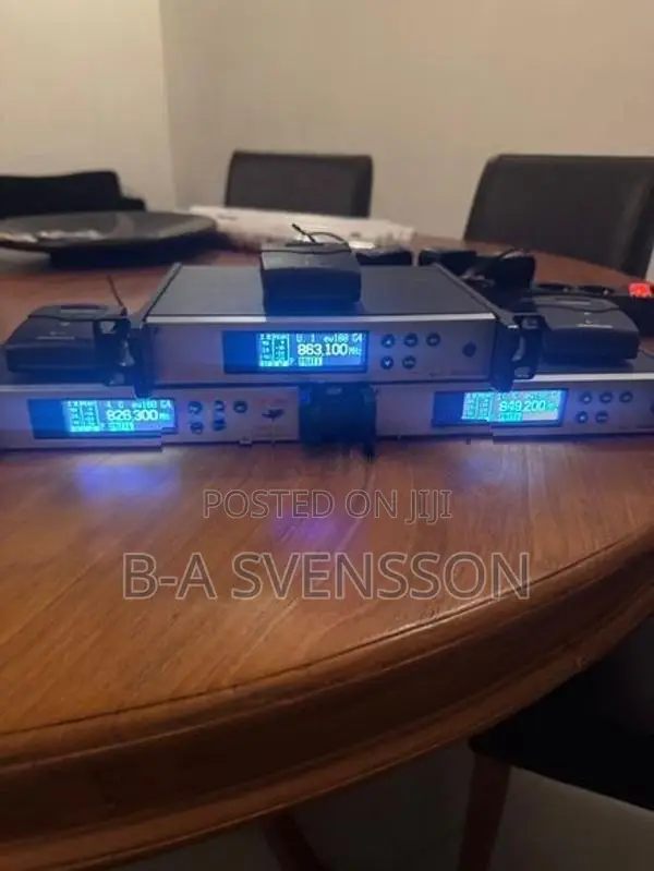 Sennheiser G2 Upgrade 4 Channel Wireless System