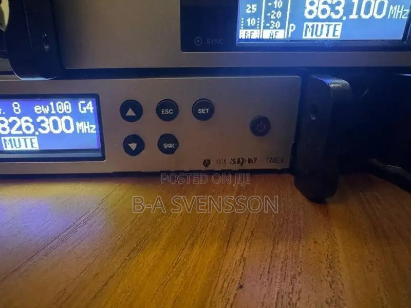 Sennheiser G2 Upgrade 4 Channel Wireless System