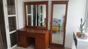 "Modern Teak Dressing Table"