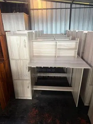 Writing Table with Rack (ASH/TEAK) (OT-6)
