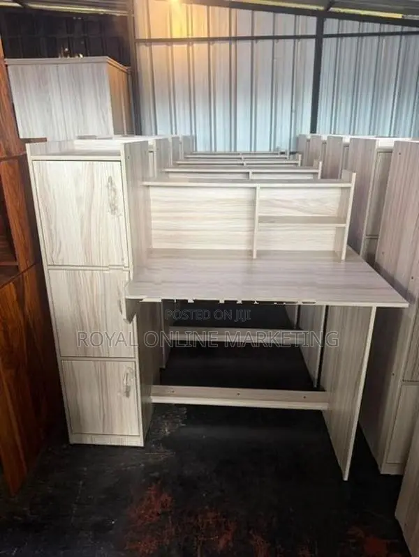 Writing Table with Rack (ASH/TEAK) (OT-6)