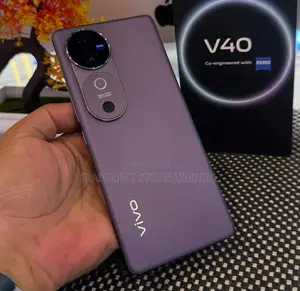 New Vivo V40 256 GB Purple