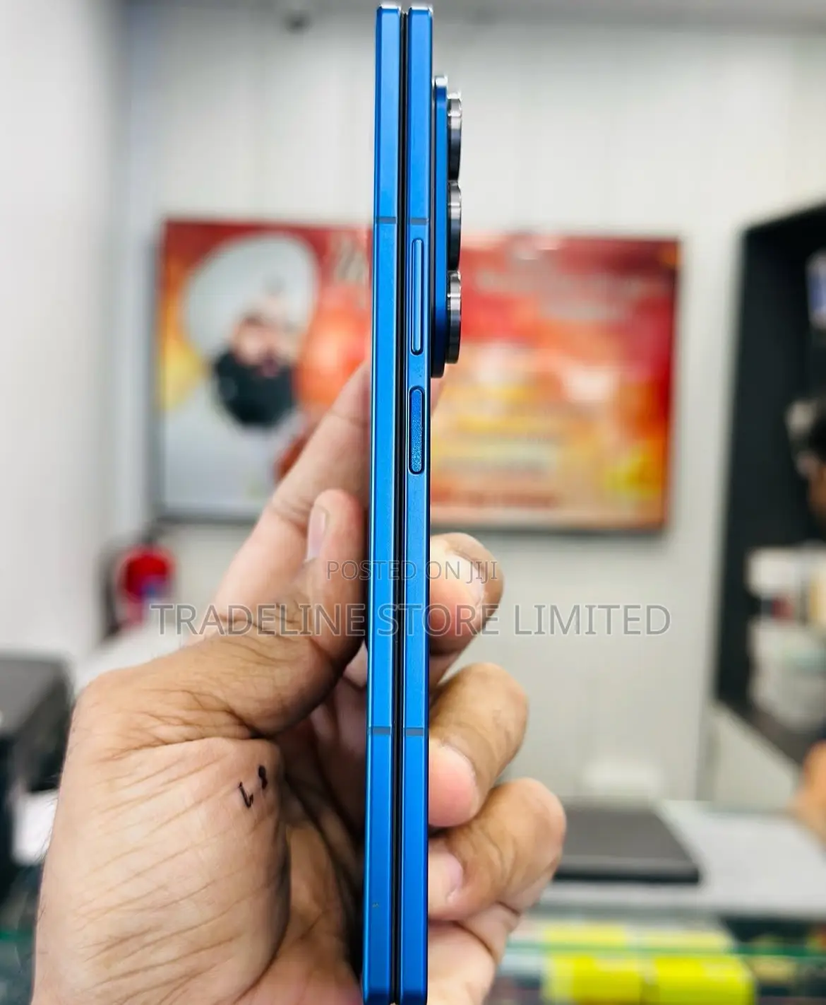 New Samsung Galaxy A Quantum 128 GB Blue