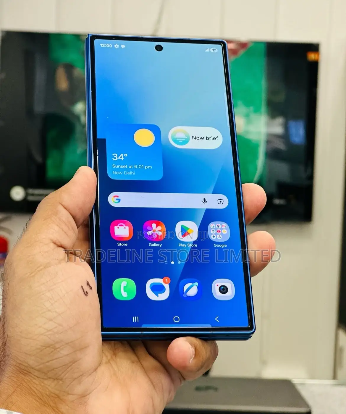 New Samsung Galaxy A Quantum 128 GB Blue