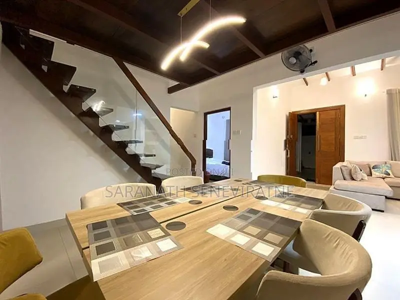 Villa Type House in Talawathugoda - Jacuzzi Pool- SOLAR- Rental Income