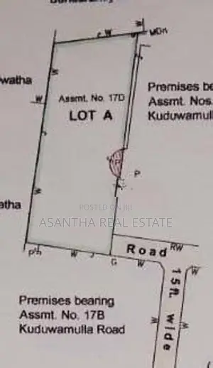 [ASM6] 31.5 P Bare Land Sale At Katubeda Moratuwa