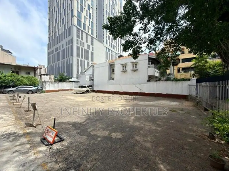 (SP02) Prime 18 P Bare land for sale in Colombo 07
