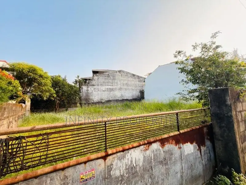 (AF066) 19 P Land Sale at Senanayake Avenue Nawala