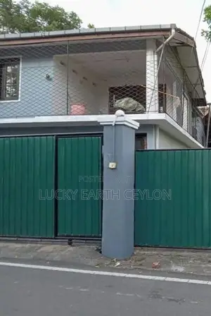 Sale, Maharagama Unfurnished 2 Story House For Sale (NZMS3072)