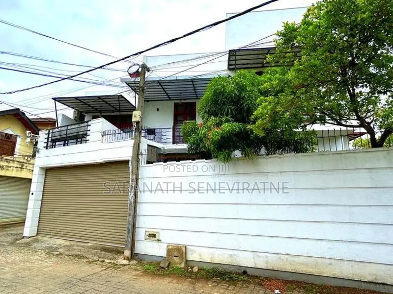Semi Furnished Luxury House For Sale in Wijerama Nugegoda
