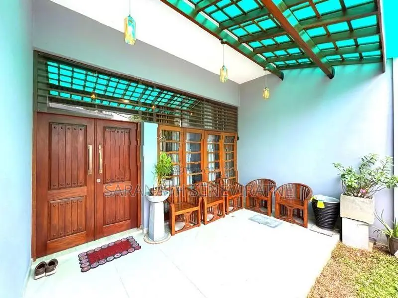 Semi Furnished Luxury House For Sale in Wijerama Nugegoda