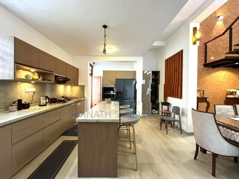 Semi Furnished Luxury House For Sale in Wijerama Nugegoda