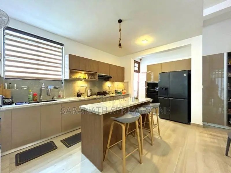 Semi Furnished Luxury House For Sale in Wijerama Nugegoda