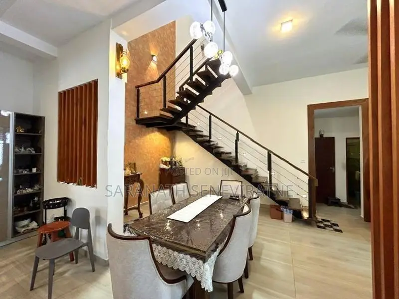 Semi Furnished Luxury House For Sale in Wijerama Nugegoda