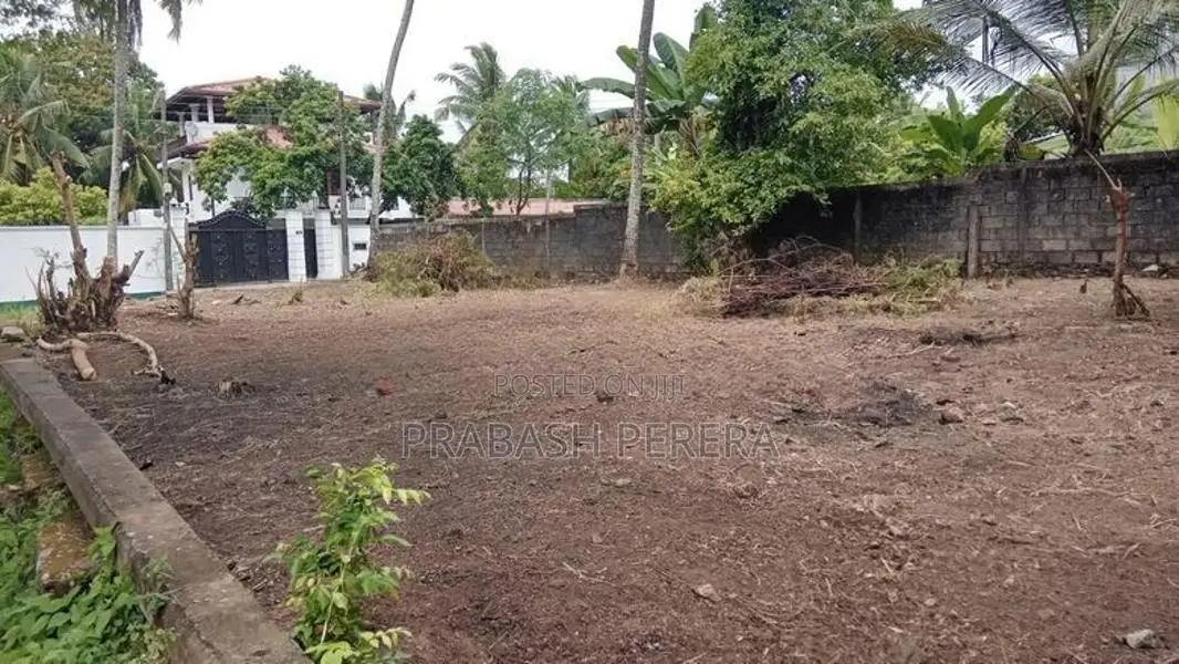 Bare Land for Sale Thalawathugoda