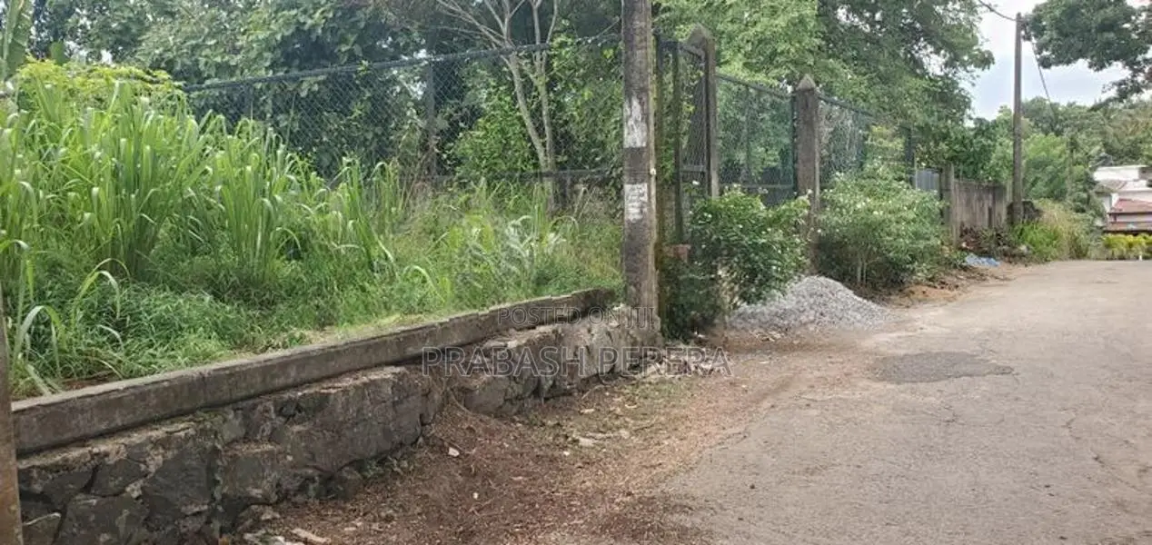 Bare Land for Sale Thalawathugoda